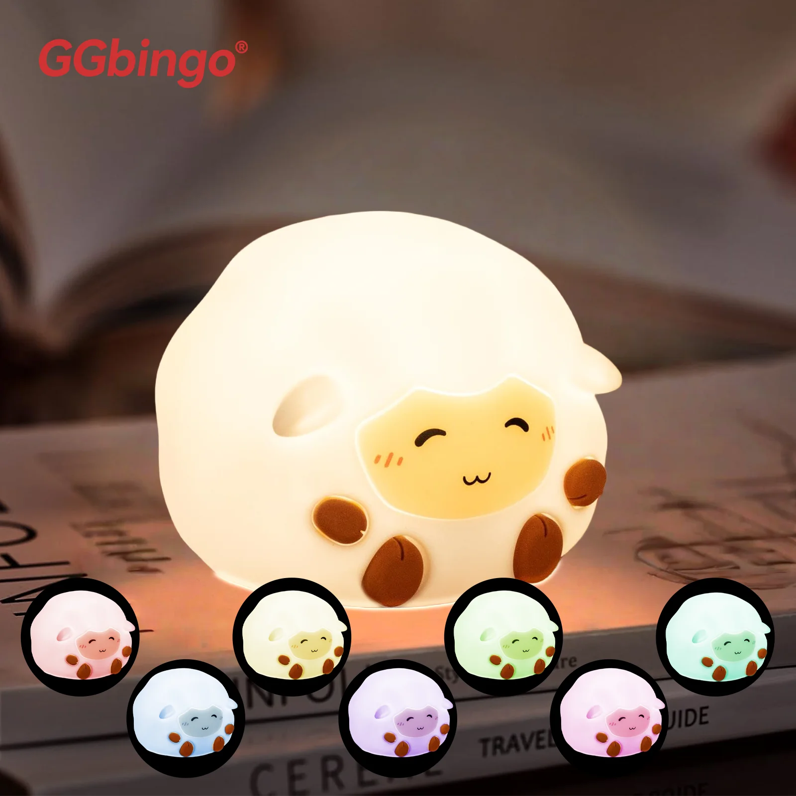 Silicone LED Night Light