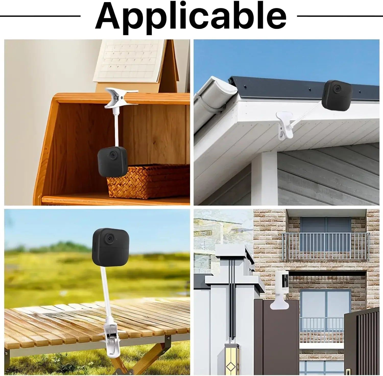Flexible Baby Monitor Camera Bracket