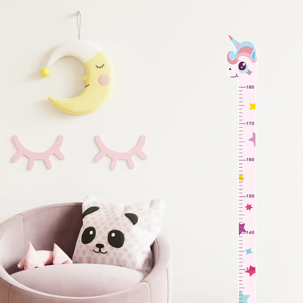 Baby Groeimeter Muursticker