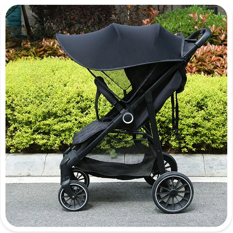 Universele Buggy Zonnekap met UV-bescherming
