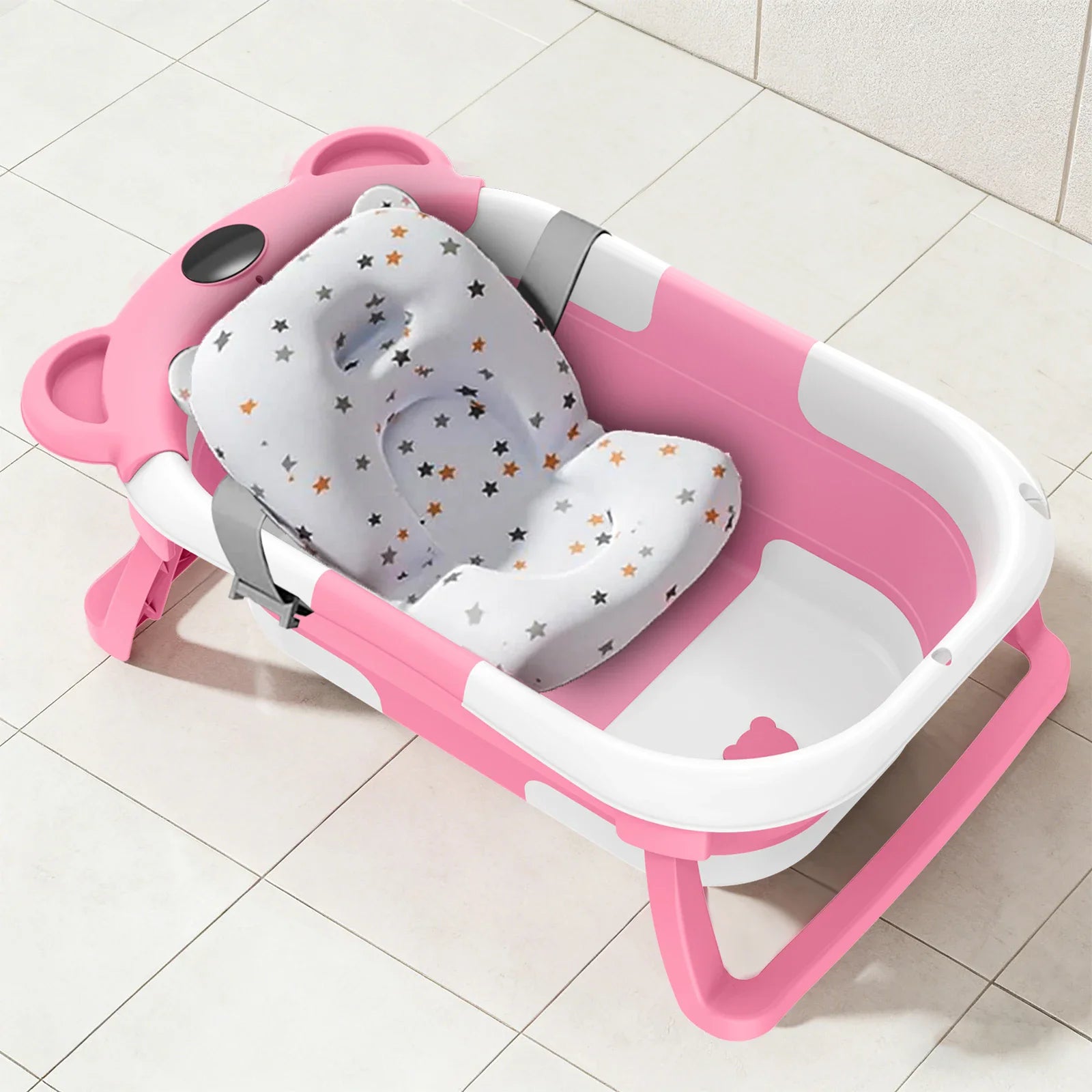 Opvouwbaar Babybadje met Thermometer