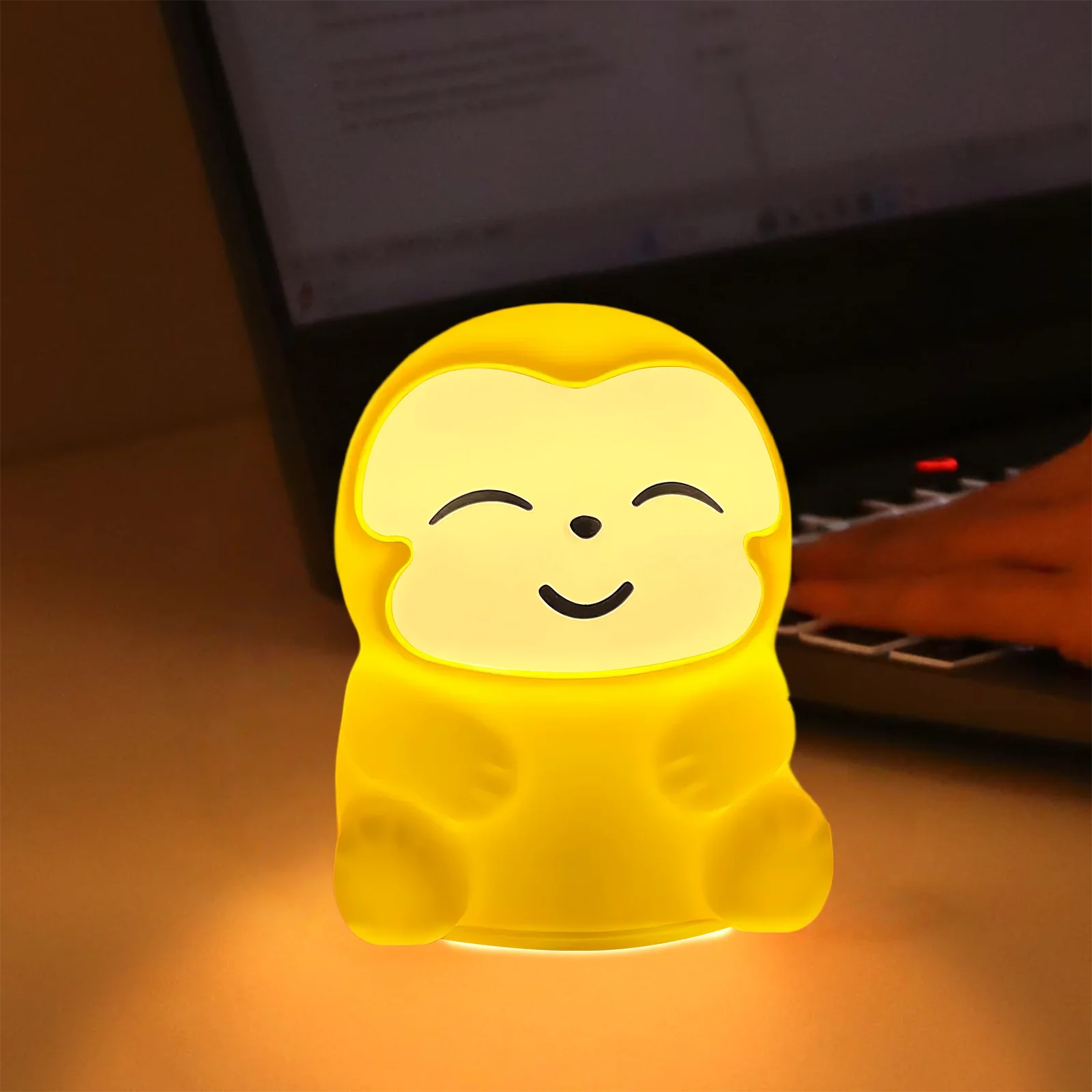 Silicone LED Night Light