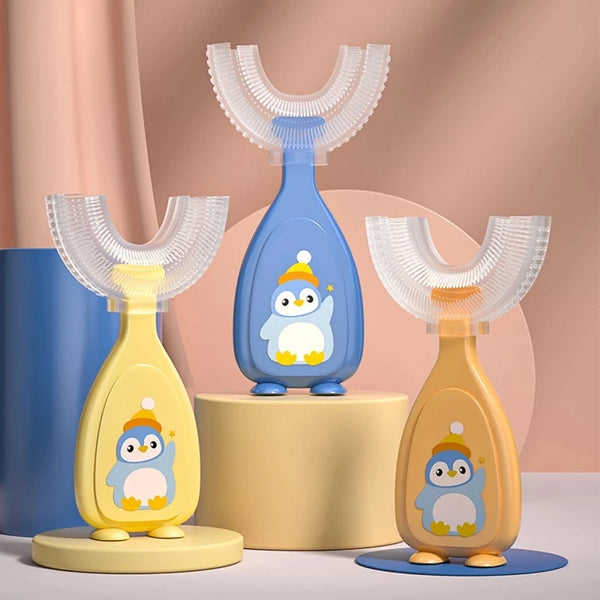 U-Shaped Baby Toothbrush