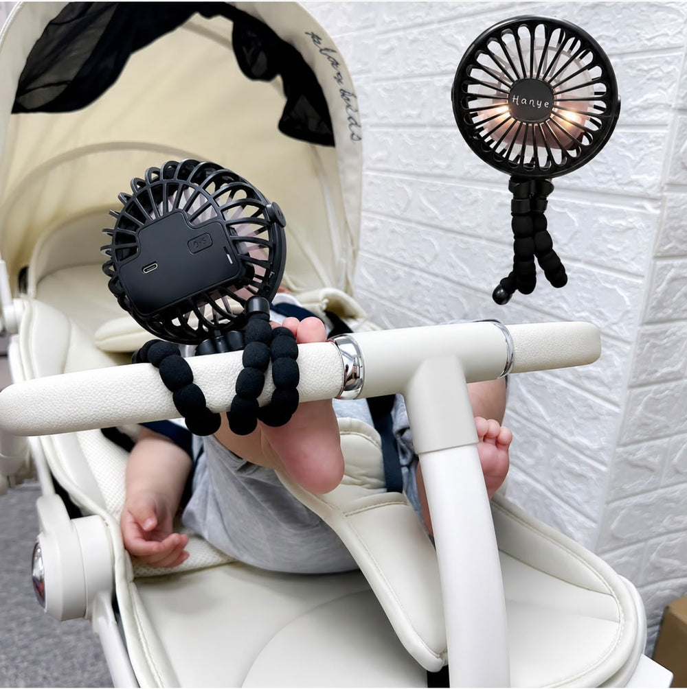 Flügelloser Ventilator für Kinderwagen