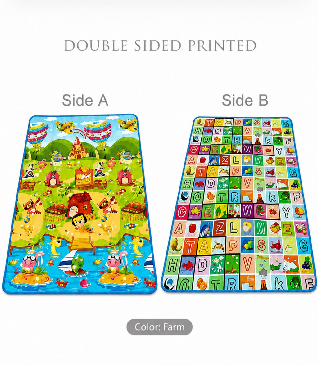 Opvouwbare Baby Speelmat