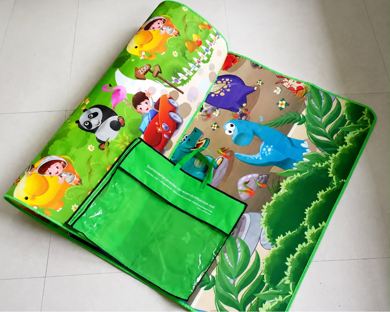 Opvouwbare Baby Speelmat