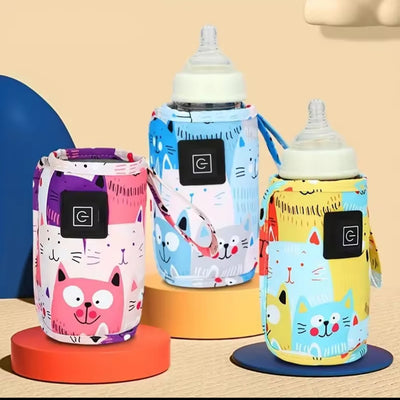 Portable USB Bottle Warmer