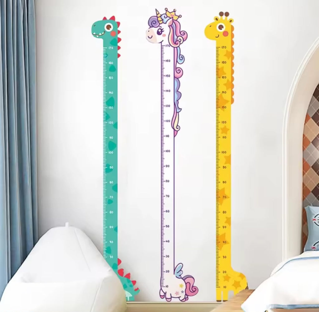 Baby Groeimeter Muursticker
