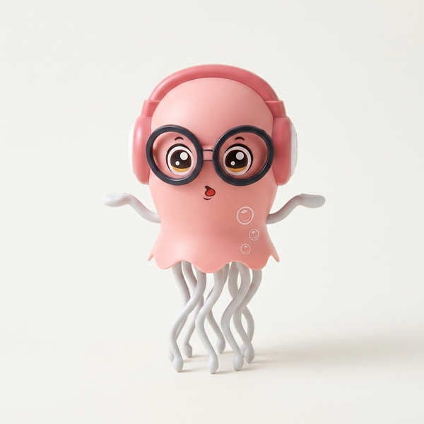 Crawling Jellyfish Toy with LED Lights - BabyBoutique