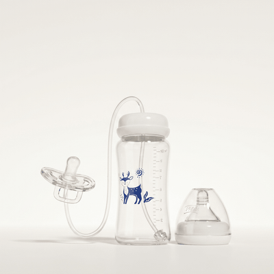 3-in-1 Hands-Free Baby Bottle 300ml