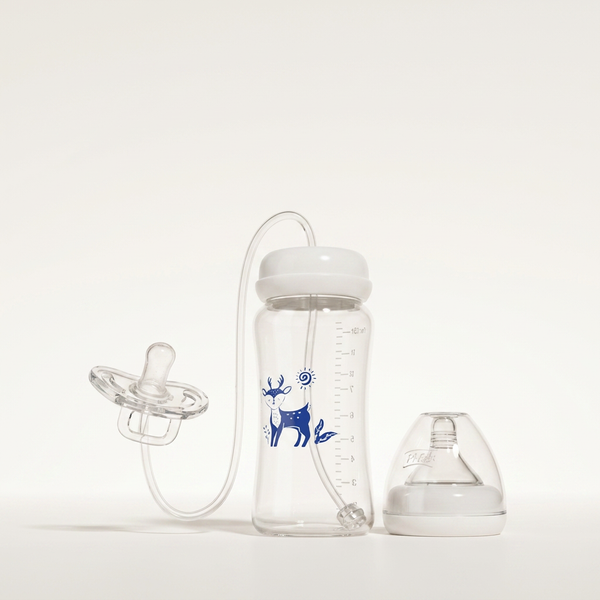 3-in-1 Hands-Free Baby Bottle 300ml - BabyBoutique