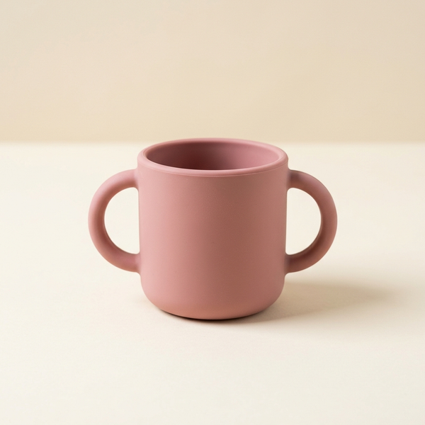 Silicone Training Cup with Handles 180 ml - BabyBoutique