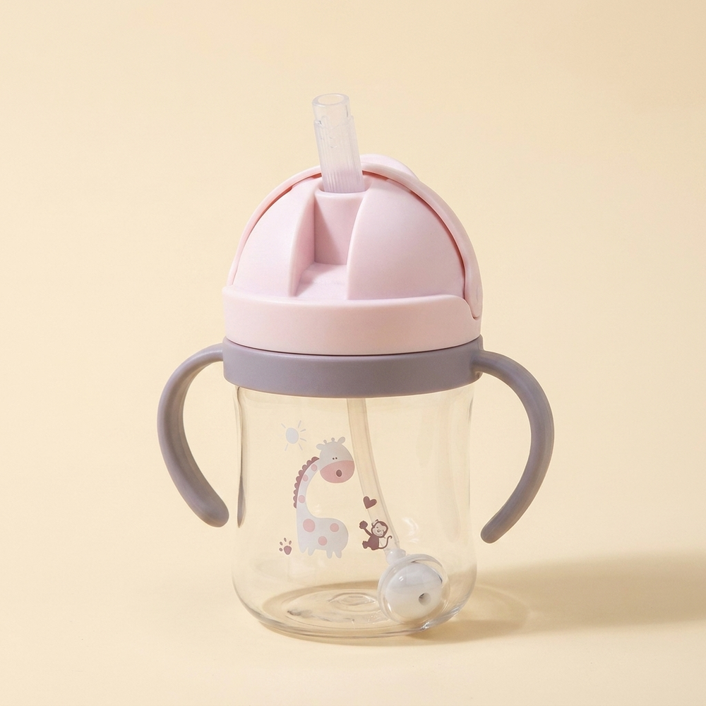 250 ml Straw Cup with Gravity Ball