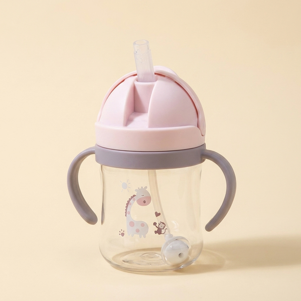 250 ml Straw Cup with Gravity Ball - BabyBoutique