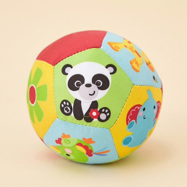 Soft Textured Rattle Ball - BabyBoutique